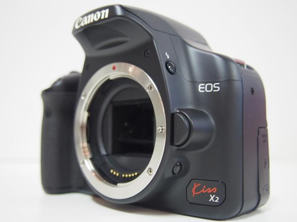 【高額買取実施中!!】Canon EOS Kiss X2 ダブルズームキット キャノン ⇔ | カメラ買取は専門店のカメラのリサマイ
