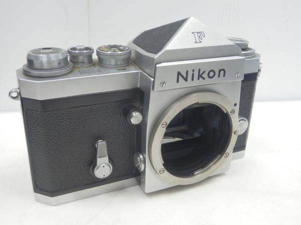 Nikon - #5002 ☆モルト交換済み☆ Nikon F アイレベル 28mm F3.5の+