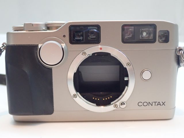 CONTAXのフィルム一眼レフMFを売るならカメラ買取専門店｜カメラのリサマイ