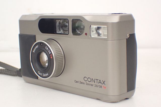 高額買取実施中!!】CONTAX 高級コンパクトフィルムカメラ T2 Carl