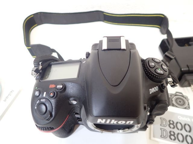 高額買取実施中!!】美品 Nikon D800 + MB-D12 ニコン デジタル一眼レフ