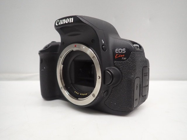 【高額買取実施中!!】Canon キャノン デジタル一眼レフカメラ EOS Kiss X6i ボディのみ バッテリー付き | カメラ買取は専門