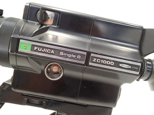 【高額買取実施中!!】FUJICA シングル8 ZC1000 8ミリカメラ | カメラ買取は専門店のカメラのリサマイ