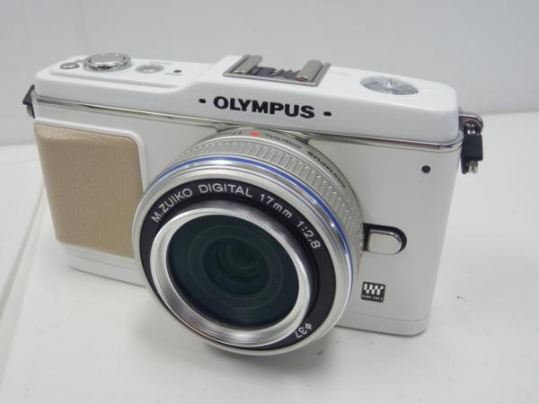 【高額買取実施中!!】Olympus PEN E-P1 ツインレンズキット アルミケース付 | カメラ買取は専門店のカメラのリサマイ
