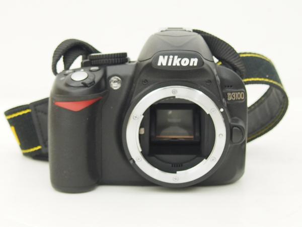 【高額買取実施中!!】NIKON D3100 ダブルズームキット ニコン | カメラ買取は専門店のカメラのリサマイ