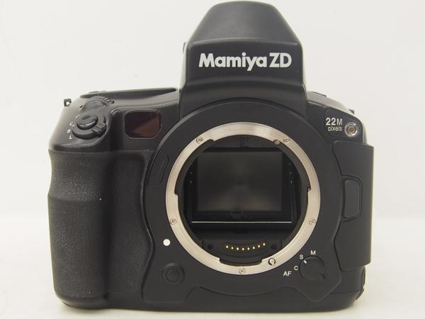 【おまけ付き】Mamiya ZD 中判 デジタルカメラ