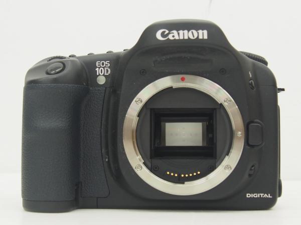 Canon EOS 10D  レンズ2本カメラ