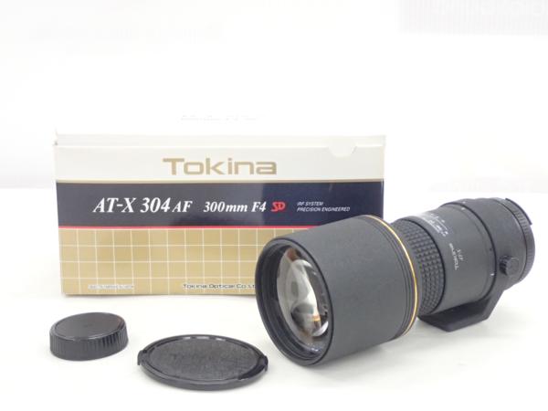 高額買取実施中!!】TOKINA レンズ AT-X 304 AF 300mm F4 For Nikon