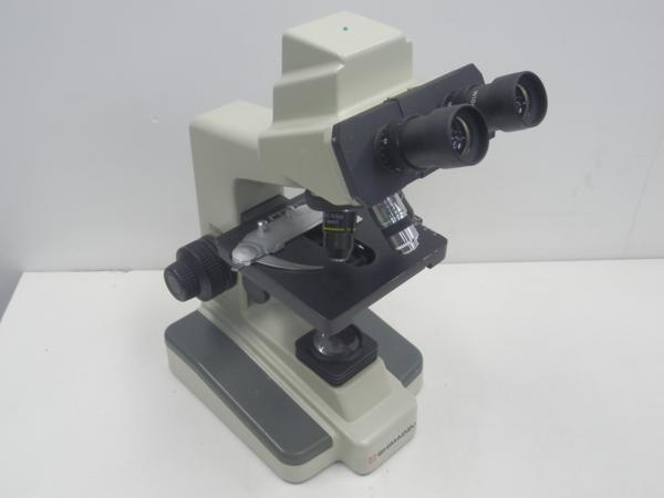 希少 付属品多数 島津理化デジカメ内蔵生物顕微鏡【GLB-S600MBIT】-