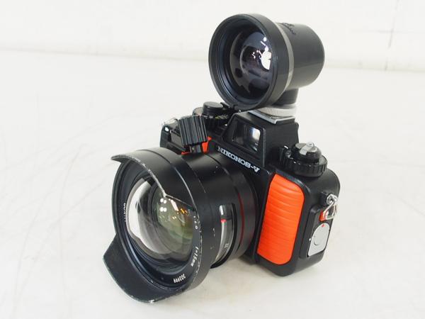 Nikon UW-NIKKOR 1:2.8 15mm  水中カメラレンズ