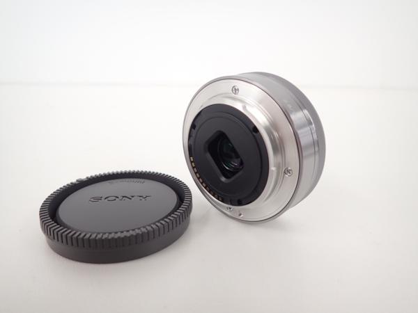 【高額買取実施中!!】SONY E 16mm F2.8 SEL16F28 単焦点レンズ パンケーキ ソニー Eマウント用 | カメラ買取は専門