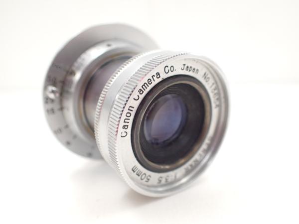 【高額買取実施中!!】Canon キャノン SERENAR 50mm F3.5 ライカLマウント 沈胴 | カメラ買取は専門店のカメラのリサマイ