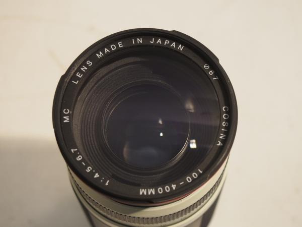 高額買取実施中!!】COSINA コシナ AF 100-400mm F4.5-6.7 MC Nikon用 望遠ズームレンズ |  カメラ買取は専門店のカメラのリサマイ