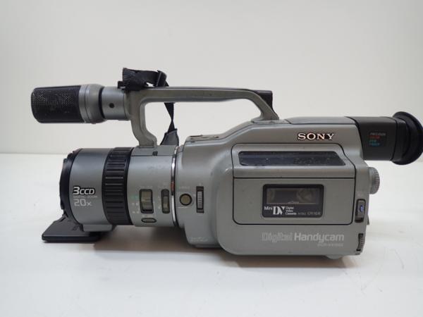 【高額買取実施中!!】SONY デジタルビデオカメラ DCR-VX1000 テレコンバージョンレンズ付き | カメラ買取は専門店のカメラのリサマイ