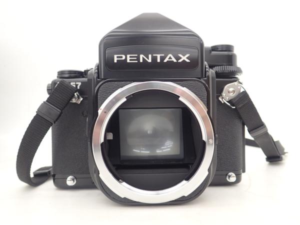 【高額買取実施中!!】PENTAX 中判カメラ 67 + smc PENTAX 67 300mm f4 リアコンバーター付 ペンタックス