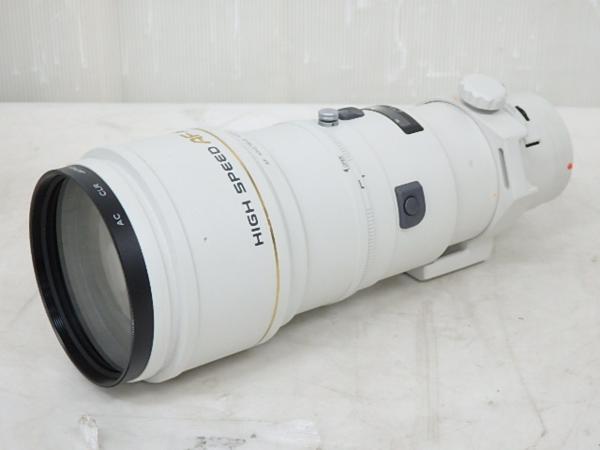 【高額買取実施中!!】超希少 MINOLTA/ミノルタ 超望遠レンズ HIGH SPEED AF APO TELE 400mm F4.5G