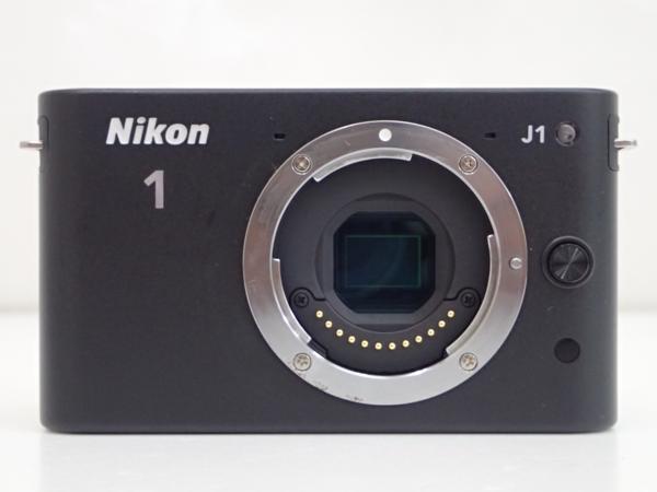 【高額買取実施中!!】Nikon 1 J1 標準ズームレンズキット ニコン | カメラ買取は専門店のカメラのリサマイ