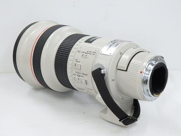 【高額買取実施中!!】CANON/キヤノン 単焦点望遠レンズ EF 300mm F2.8L USM サンニッパ フード付 | カメラ買取は専門