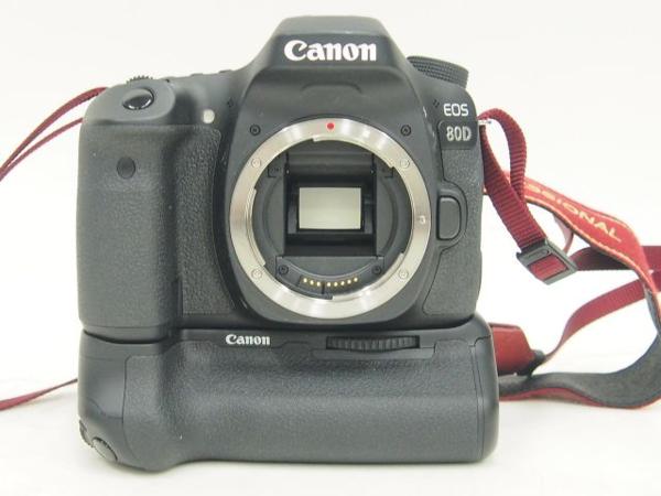 Canon EOS 80Dボディー バッテリーグリップ BG-E14 デジタルカメラ 