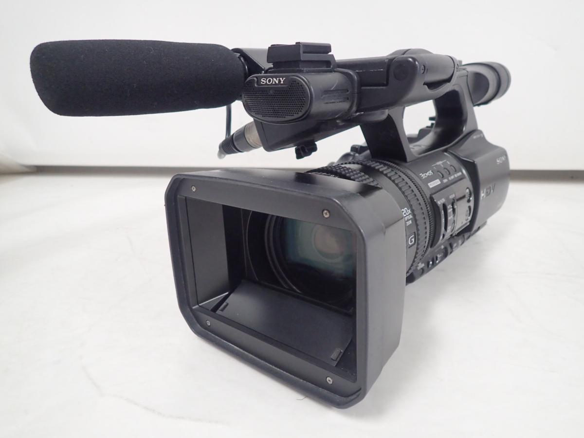 【高額買取実施中!!】SONY HDVカムコーダー HVR-Z5J ソニー （5） ⇔ | カメラ買取は専門店のカメラのリサマイ