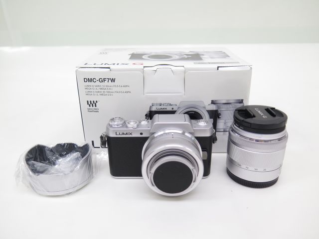 高額買取実施中!!】Panasonic ミラーレスカメラ LUMIX G DMC-GF7