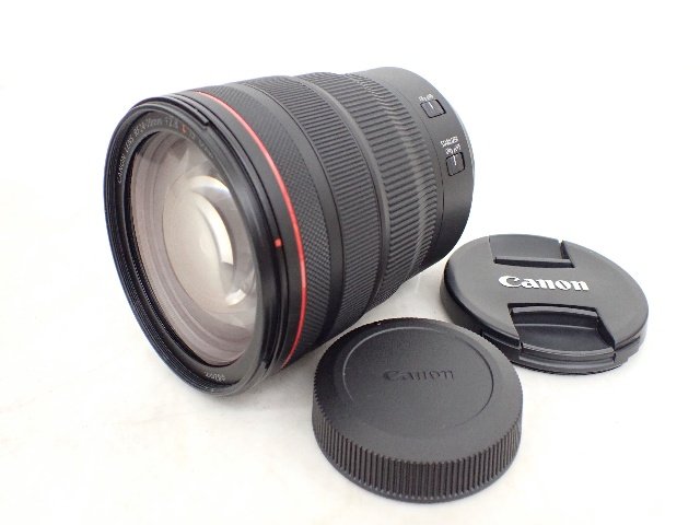 高額買取実施中!!】Canon 大口径 標準ズームレンズ RF 24-70mm F2.8 L 