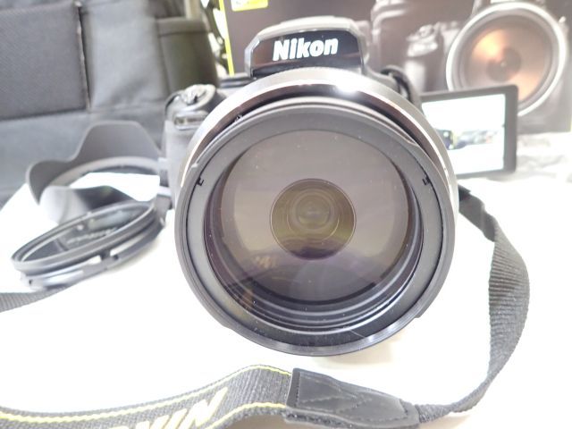 【高額買取実施中!!】極美品 Nikon COOLPIX P1000 ニコン クールピクス 光学125倍 コンパクトデジタルカメラ カメラ