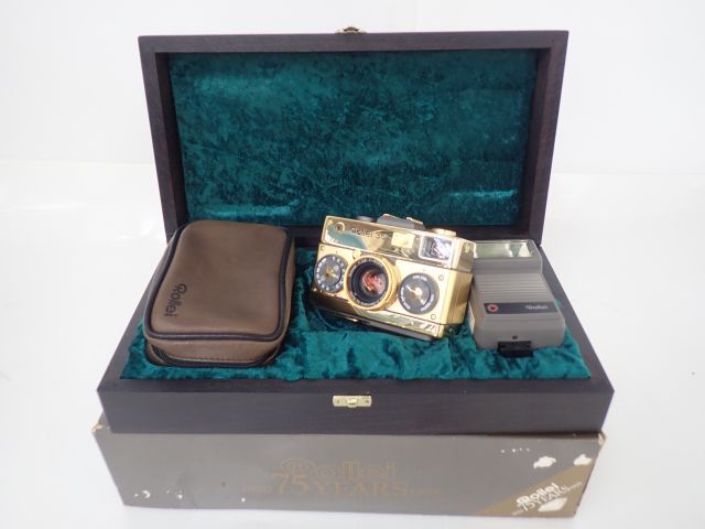 高額買取実施中!!】超希少 Rollei 35 Classic Gold 75th anniversary