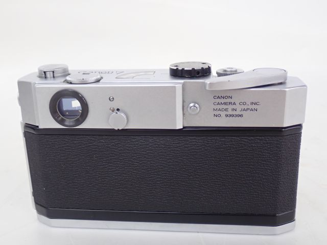【高額買取実施中!!】超希少 Canon MODEL 7 レンジファインダーカメラ 50mm 1:0.95 超大口径単焦点レンズ キャノン