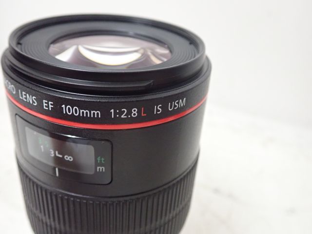 【高額買取実施中!!】【美品】 Canon キャノン レンズ MACRO LENS EF 100mm F2.8L IS USM | カメラ買取