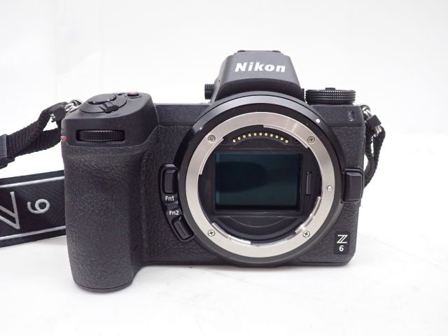 【高額買取実施中!!】Nikon ニコン 一眼カメラ Z6 元箱付き | カメラ買取は専門店のカメラのリサマイ
