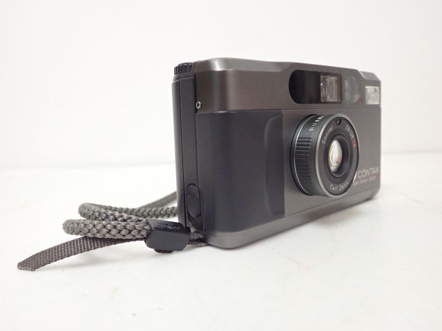 【高額買取実施中!!】CONTAX コンタックス コンパクトフィルムカメラ T2 チタンブラック Carl Zeiss Sonnar 38mm