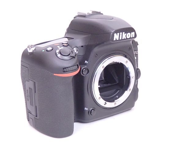 【高額買取実施中!!】Nikon/ニコン FXフォーマット デジタル一眼レフカメラ D750 バッテリー・充電器・説明書・元箱付 ショット