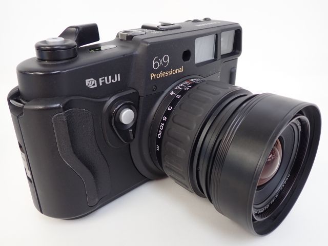 【高額買取実施中!!】FUJICA/富士フイルム 6×9 中判フィルムカメラ GSW690III Professional 3型 レンズ EBC FUJINON・SW 65mm F5.6