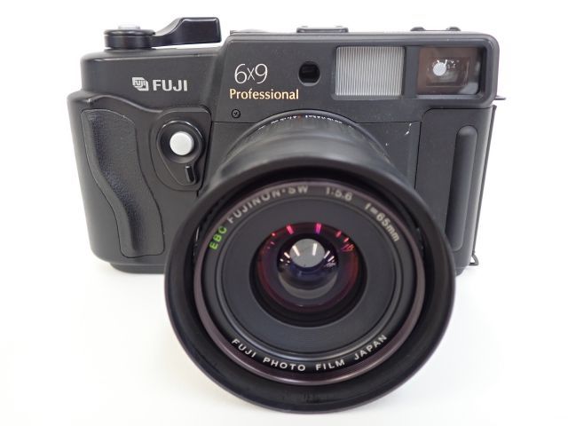 【高額買取実施中!!】FUJICA/富士フイルム 6×9 中判フィルムカメラ GSW690III Professional 3型 レンズ
