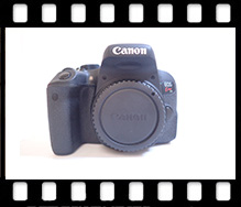 Canon EOS Kiss X9i