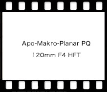 Carl Zeiss Apo-Makro-Planar PQ 120mm F4 HFT