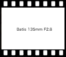 Carl Zeiss Batis 135mm F2.8
