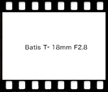 Carl Zeiss Batis T* 18mm F2.8