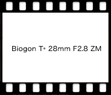 Carl Zeiss Biogon T* 28mm F2.8 ZM