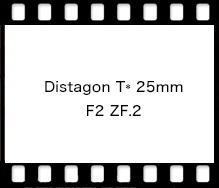 Distagon T* 25mm F2 ZF.2