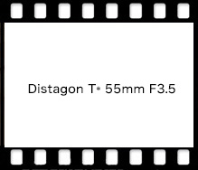 Carl Zeiss Distagon T* 55mm F3.5