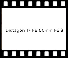 Carl Zeiss Distagon T* FE 50mm F2.8