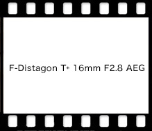 Carl Zeiss F-Distagon T* 16mm F2.8 AEG