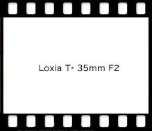 Carl Zeiss Loxia T* 35mm F2