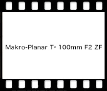 Carl Zeiss Makro-Planar T* 100mm F2 ZF
