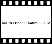 Carl Zeiss Makro-Planar T* 50mm F2 ZF.2