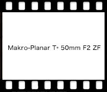 Carl Zeiss Makro-Planar T* 50mm F2 ZF