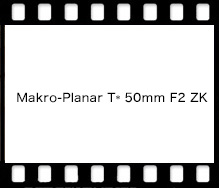 Carl Zeiss Makro-Planar T* 50mm F2 ZK