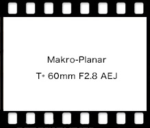 Carl Zeiss Makro-Planar T* 60mm F2.8 AEJ